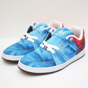 Es Skateboard Shoes Accel Slim Tie Dye Kids Size 4